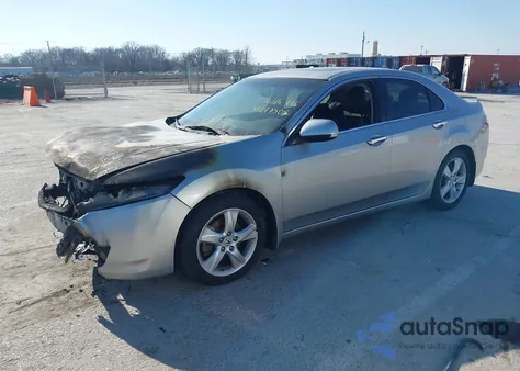 2009 Acura Tsx из США, поврежденный, VIN JH4CU26689C011086